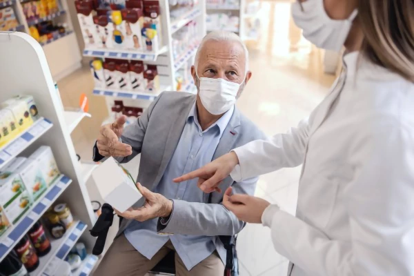 Your consultation with an NHS Community Pharmacist