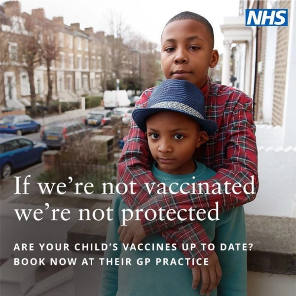 NHS Childhood Vaccination Campaign